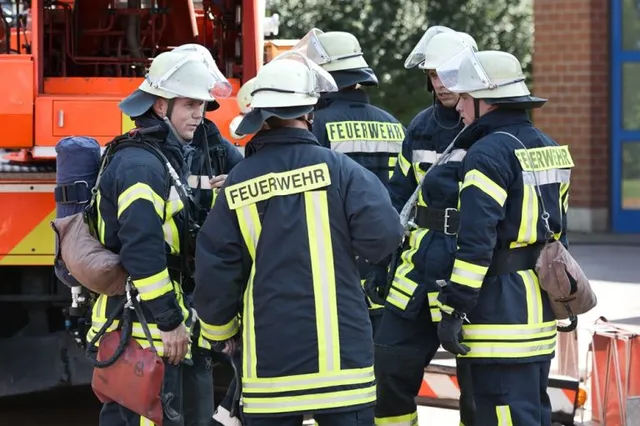 Feuerwehrleute