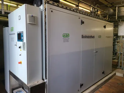 Edel Blockheizkraftwerk