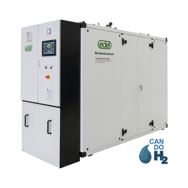 BHKW mit Can Do H2