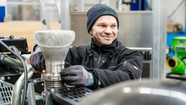 Edel Energietechnik Mitarbeiter