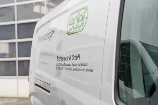 Edel Energietechnik Fahrzeug